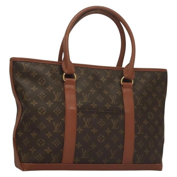 LOUIS VUITTON Monogram Sac Weekend PM Hand Bag M42425 LV Auth 133123 - Picture 2 of 15